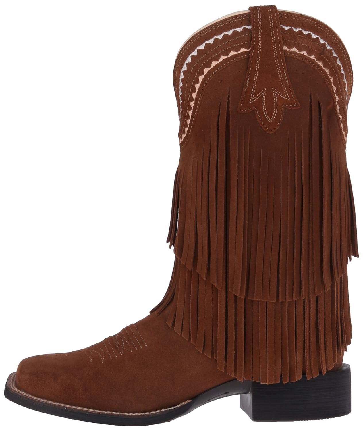 ariat fringe shoes