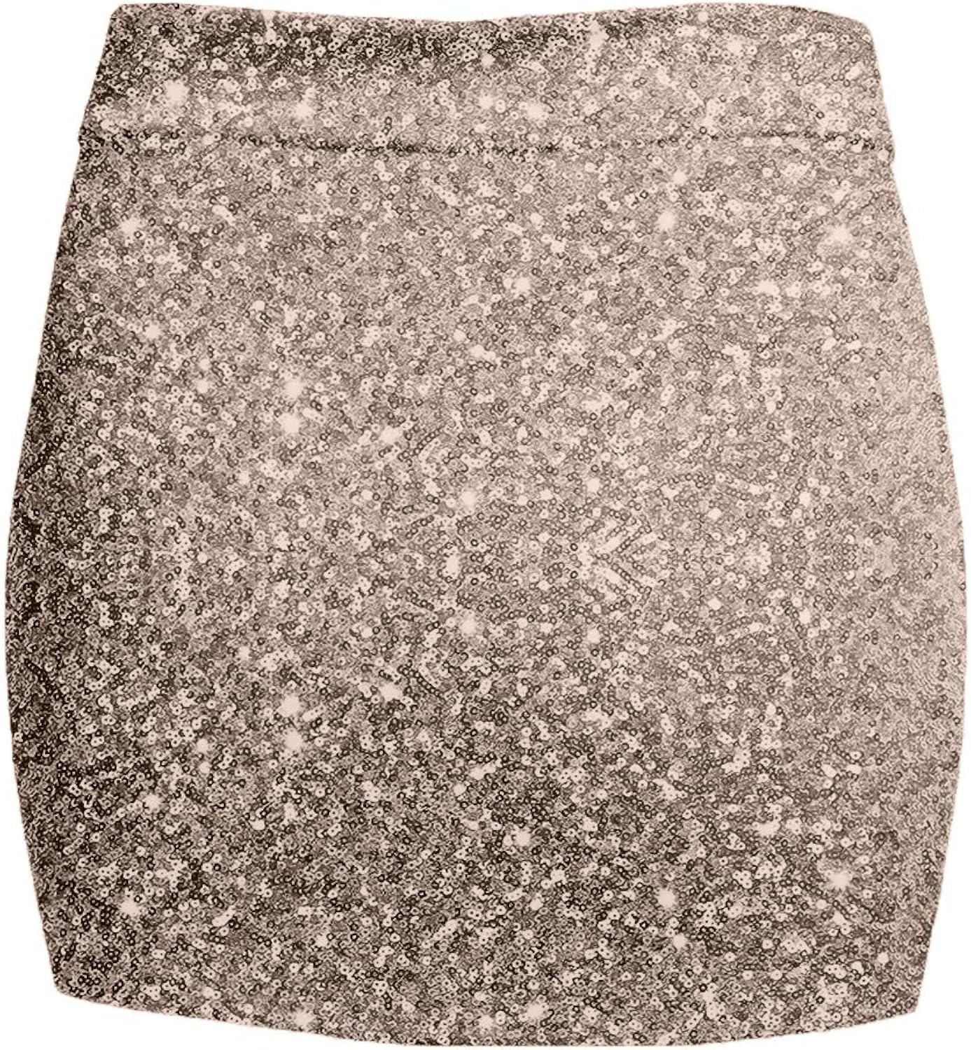 NE PEOPLE Women's Stretch Knit Bodycon Mini Pencil Skirt Made in USA: Clothing