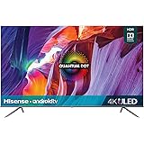 Hisense 50-Inch Class H8 Quantum Series Android 4K ULED Smart TV with Voice Remote (50H8G, 2020 Model)