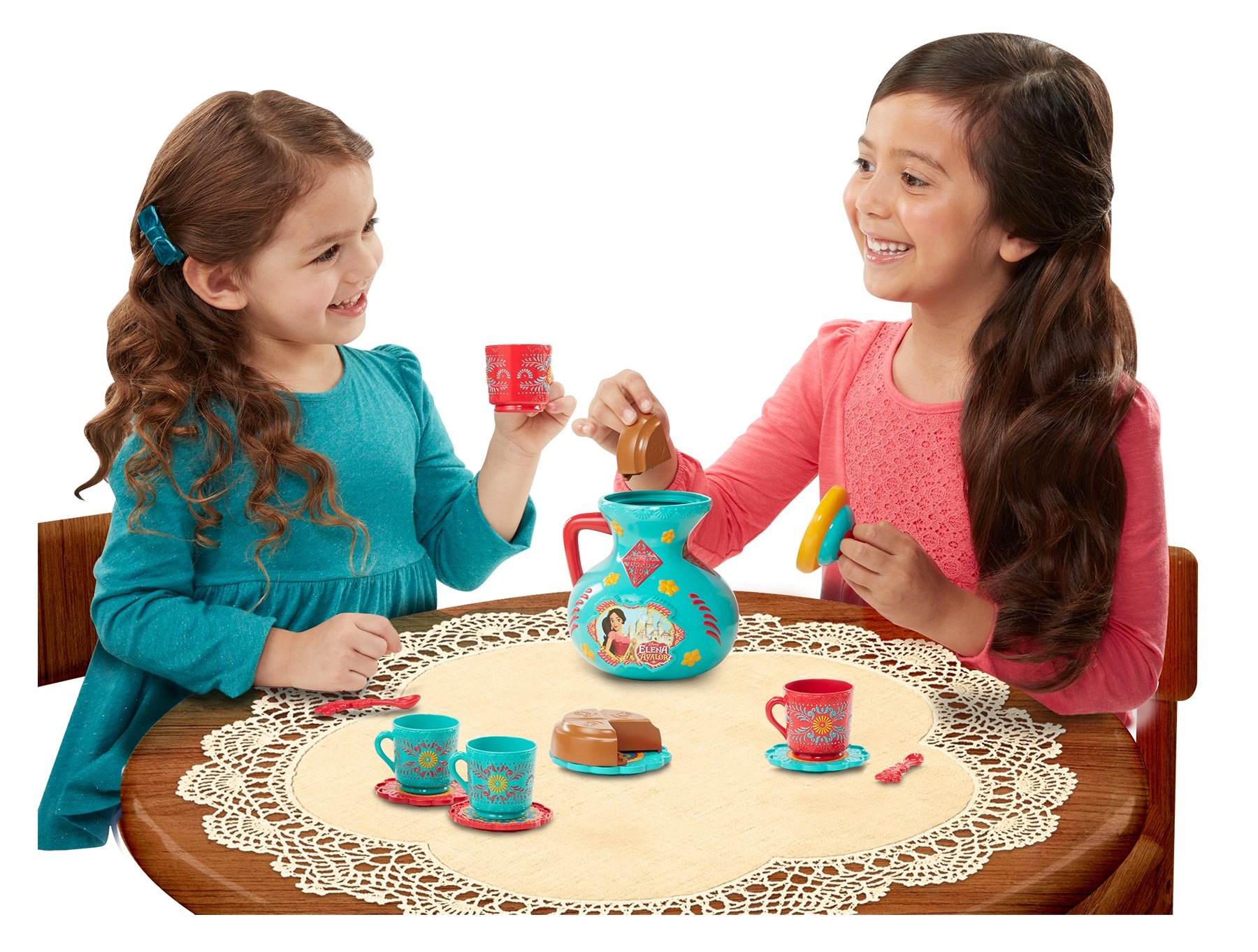 Elena of Avalor Royal Palace Tea with Chocolate Set