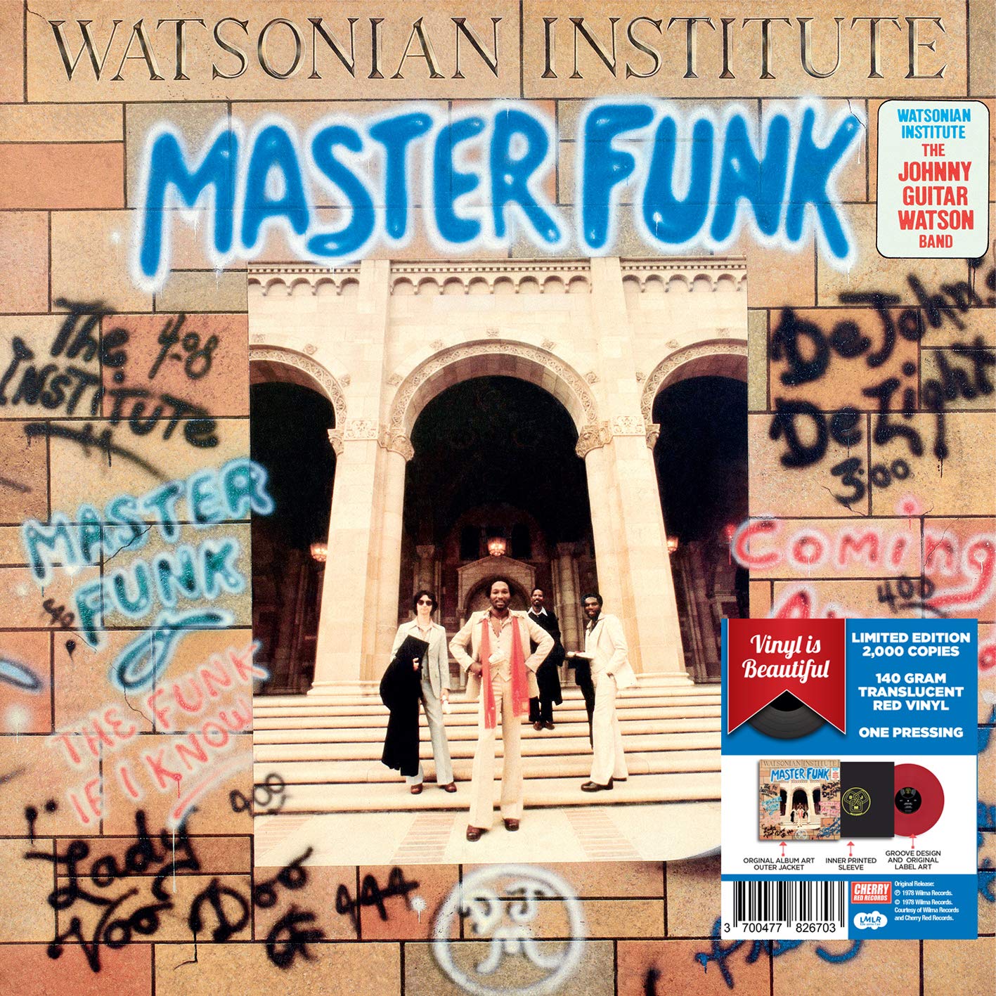Master Funk (Red Vinyl) [VINYL]