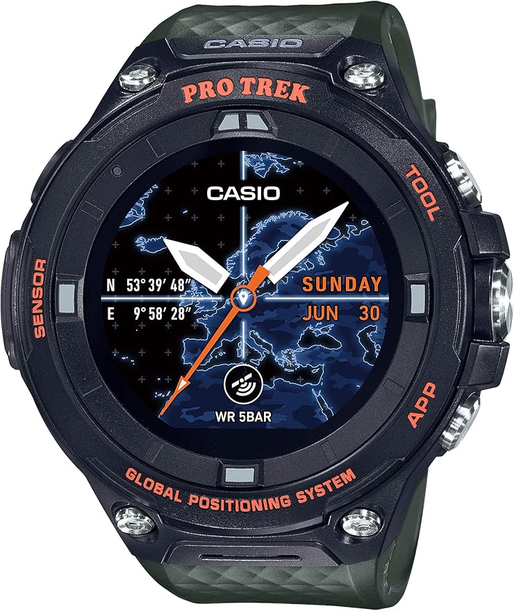 casio pro trek smart wsd