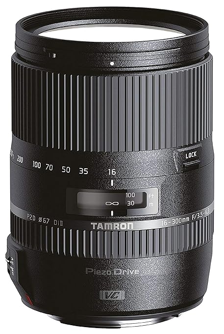 Tamron 16-300mm F/3,5-6,3 DI II SO/AF PZD Macro für Sony