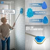 TDBS Telescopic Shower Mop with 5 Refill Pads - Bathroom Cleaner view 8
