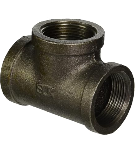 Anvil 8700135752, Malleable Iron Pipe Fitting, Reducer Coupling, 1-1/2" X 3/4" NPT Female, Galvanized Finish