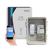 Migro WiFi Pool Pump Timer, Water Heater Timer, Outdoor Switch Timer for Pool Pump Outlet Box, Wireless 63A Resistive 120 Volt Timer 63A 10HP Pump Control, Compatible with Smart Phone.