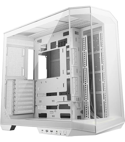 Lian Li O11 DYNAMIC EVO Rev 2 ホワイト Lian Li O11 Dynamic EVO ATX Case White — Computer Orbit