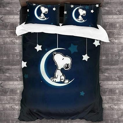 Amazon 寝具カバーセット スヌーピー Snoopy 枕カバー ベッドカバー 毛布カバー ボックスシーツ マットレスカバー 布団 布団セット Bed Cover Set 掛け布団カバー カバー ベッドシーツ かけ布団カバー 敷布団 ダブル 掛け布団 シングル布団セット 敷き布団カバー 抗菌