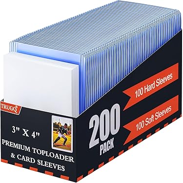 amazon sleeves card Amazon Best Sellers: Best Collectible Trading Card Protective Sleeves