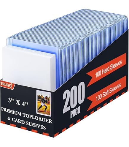 Amazon.com: Ultra PRO Ultra Clear Platinum Toploader 25ct: Perfect for Pokemon  Cards, Magic The Gathering, and Your Pokemon Card Binder