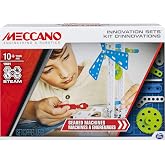 MECCANO, Geared Machines S.T.E.A.M. Building Kit with Moving Parts, for Ages 10 and Up