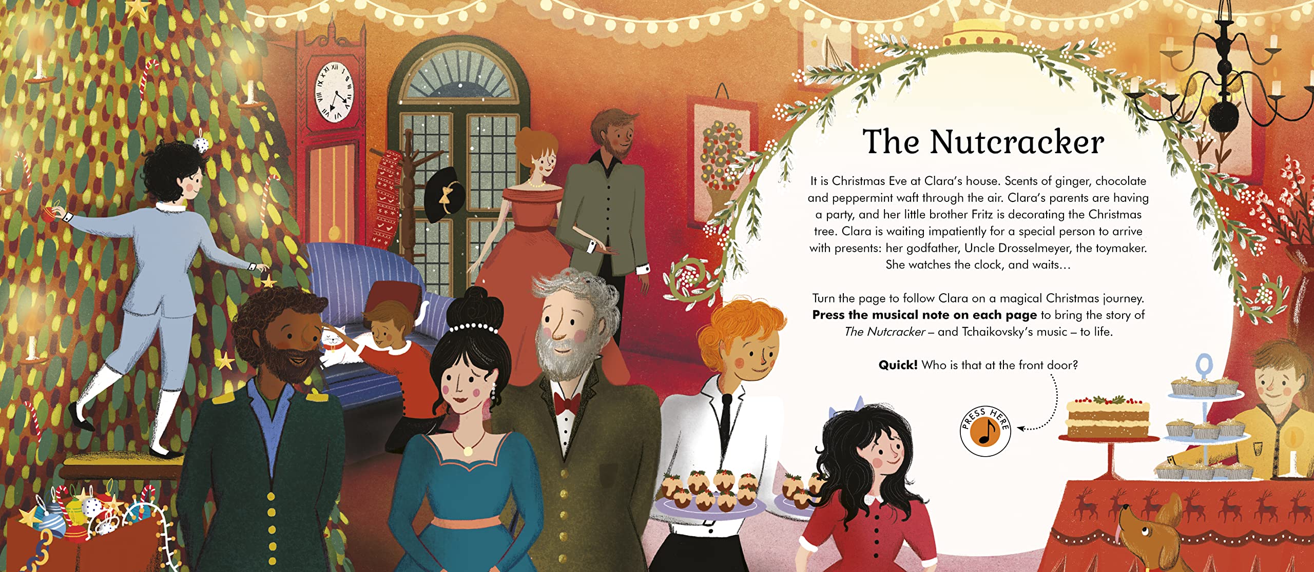 The Story Orchestra: The Nutcracker: Press the note to hear Tchaikovsky's music (Volume 2) (The Story Orchestra, 2) The Story Orchestra: The Nutcracker: Press the note to hear Tchaikovsky's music (Volume 2) (The Story Orchestra, 2) Hardcover
