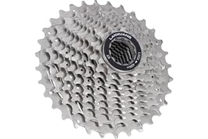 LANXUANR 10 Speed Mountain Bicycle Cassette Fit for MTB Bike, Road Bicycle，Super Light