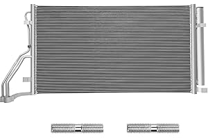ORCEED Air Conditioning A/C Condenser Compatible with Hyundai Sonata 11-14 Azera Kia Cadenza Optima # 3888, 976063S161, HY3030143, 976063R001