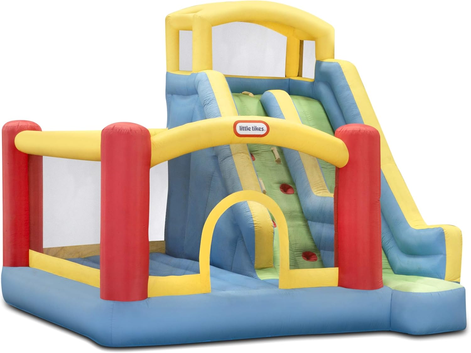 little tikes giant slide and bouncer