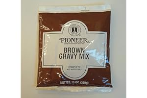 CH GUENTHER Pioneer Brown Gravy Mix, 13 Ounce -- 6 per case.