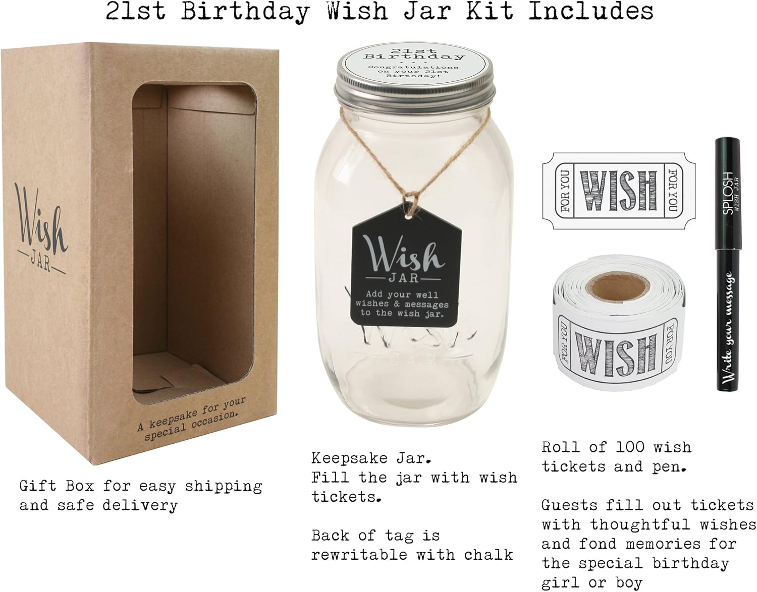 good present for 21st birthday girl