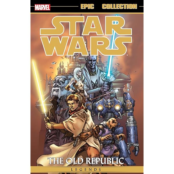 Amazon.com: Star Wars Legends Epic Collection: The Old