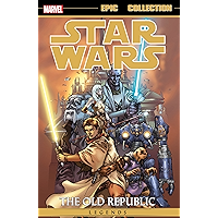 Star Wars Legends Epic Collection: The Old Republic Vol. 1 book cover Star Wars Legends Epic Collection: The Old Republic Vol. 1 book cover