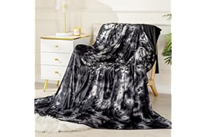 Topcee Cooling Blanket for Night Sweats Decorative Tie Dye, Absorbs Heat to Keep Cool on Warm Nights, Q-Max 0.5 Cooling Blankets for Hot Sleepers, Ultra-Cool Lightweight Sofa Throw Blanket (50"x70")