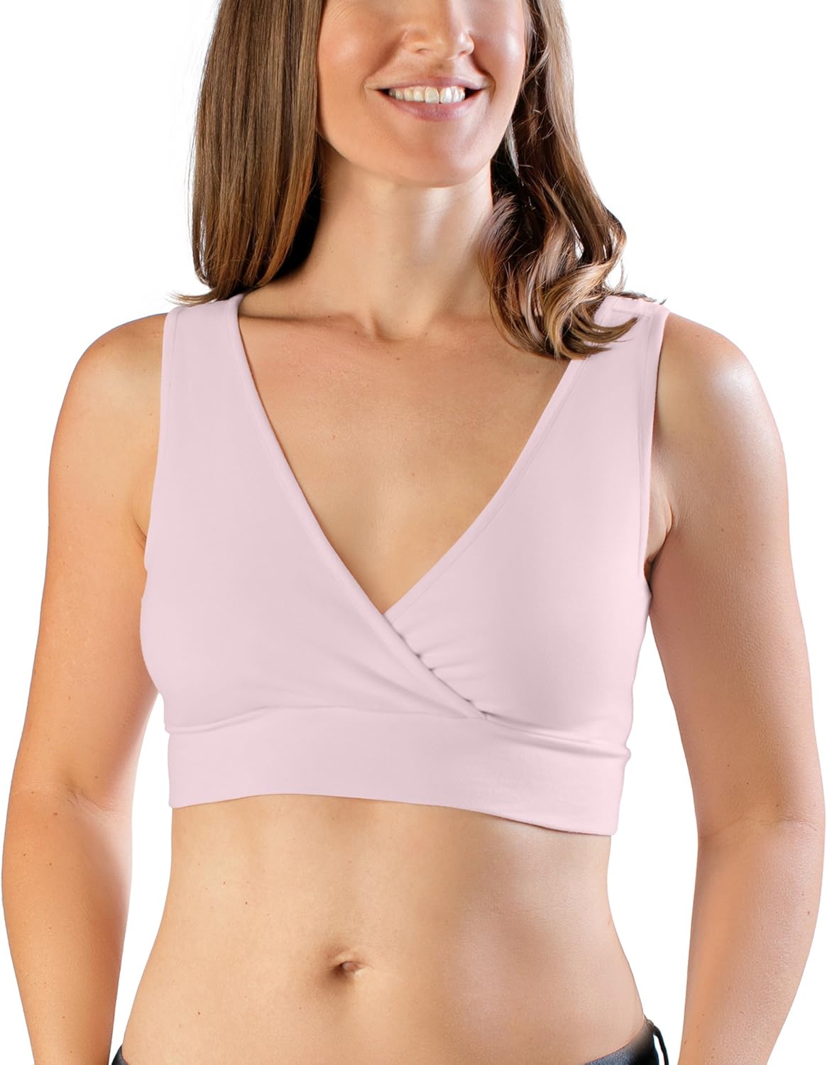 Kindred Bravely Extra Soft Organic Cotton Wireless Nursing & Maternity Sleep Bra at  Women’s Clothing store