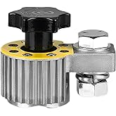 Magswitch 300 Amp Switchable Magnetic Welding Ground Clamp | 300 Amp switchable magnetic welding ground clamp. 200 lb breakaway force for flat and round surfaces.