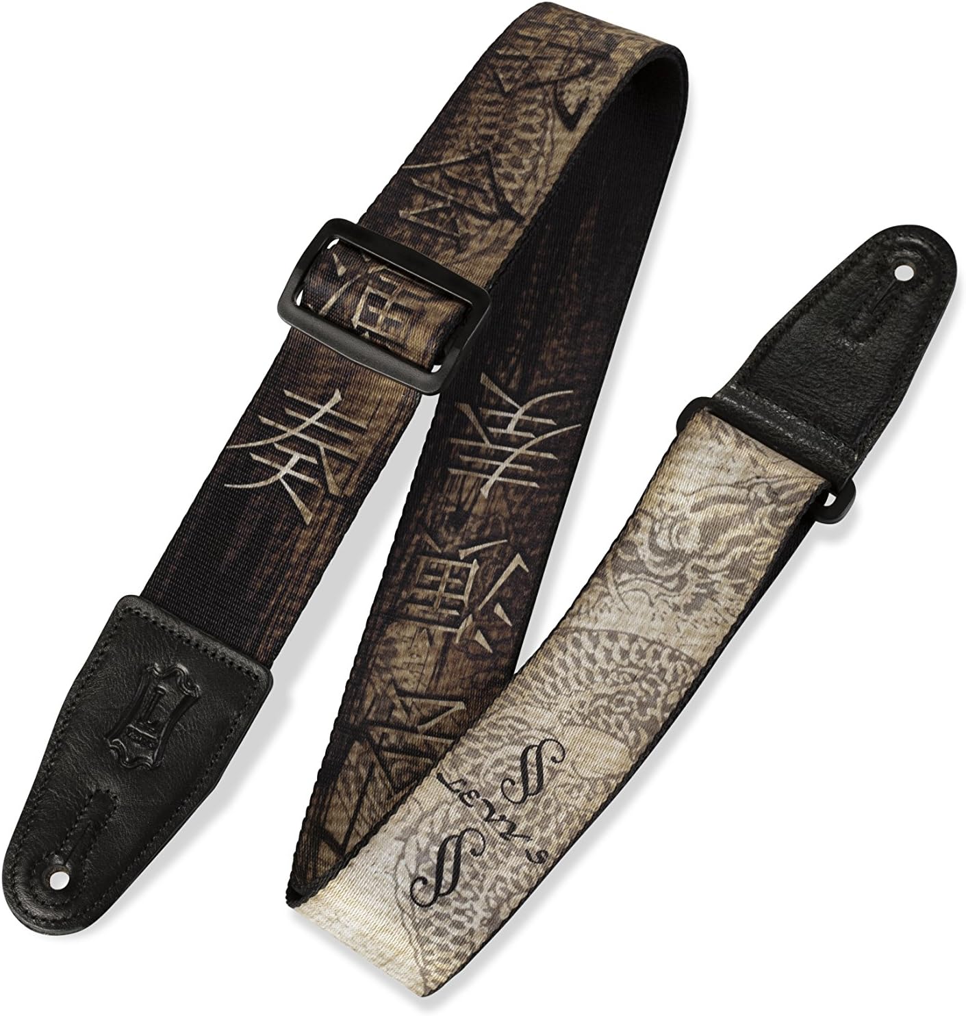 Levy's Leathers MPD2012 Polyester Guitar Strap Amazon.ca Musical