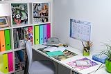 HERMA A5 Clear Exercise Book Cover Green PVC Free 7485 view 4