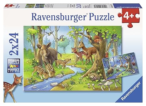 Ravensburger 09117 - Tiere des Waldes