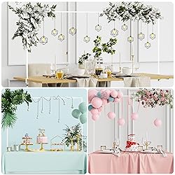 Anmakou White Table Arch, Over the Table Rod Stand