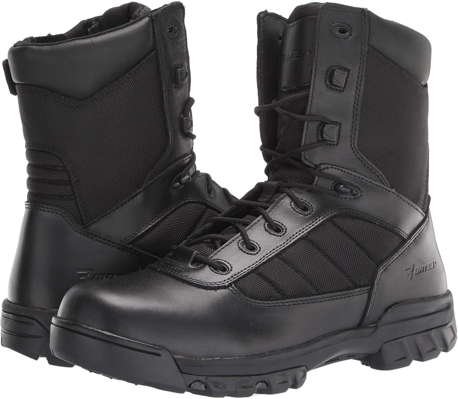 Bates Men's 8" Ultralite Tactical Sport Side Zip Military Boot: Shoes