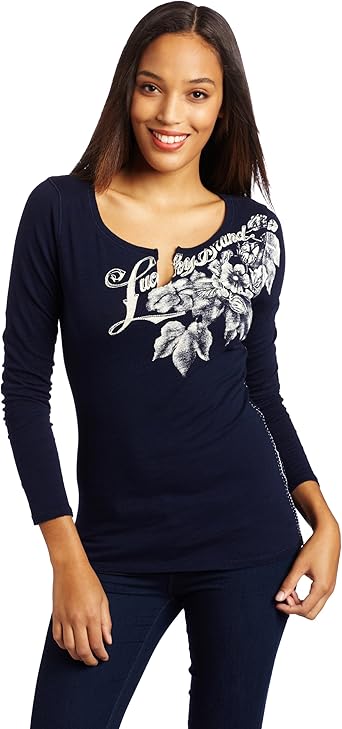 lucky brand t shirts amazon