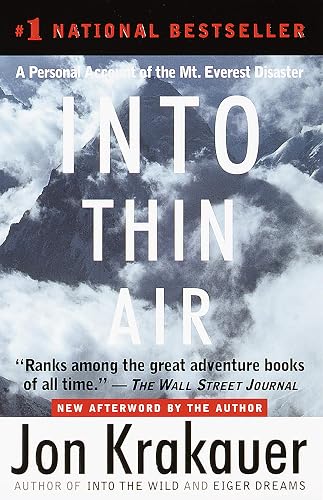 Download Into Thin Air: A Personal Account of the Mt. Everest Disaster PDF