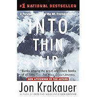 Into Thin Air book cover