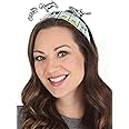 Monopoly Token Headband Costume Accessory | Fabric Covered with Monopoly Graphics & Spring Game Pieces