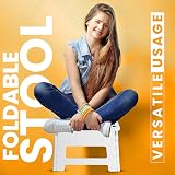 Utopia Home Folding Step Stool 9 Inch Portable Anti Slip Surface 300 lbs view 6
