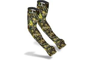 FARMER'S DEFENSE Sleeves | UV Cooling Sleeves | Anti-Scratch Sun Protection Arm Sleeves for Gardening Harvesting Outdoors
