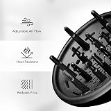 Wahl Universal Diffuser Attachments Black - Frizz Free Curls 50mm view 6