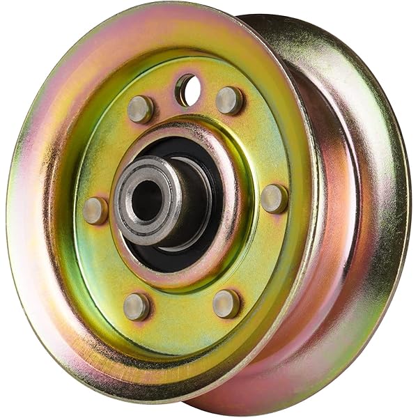 Amazon.com : 8TEN Flat Idler Pulley for Ariens YT19H 960460004-00 