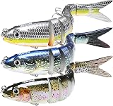 Truscend Swimmax Segmented Jointed Swimbait with Dyneema Fiber Joint