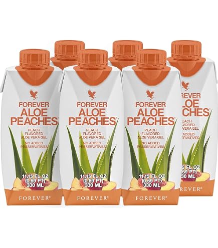 Amazon.com: Forever Living - Aloe Peaches, Pure Aloe with Real