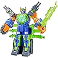 Transformers CYBERWORLD Scorponok Strike Battle Set, Converting Action Figure Playset with Lights and Sounds, Robot Toys for 