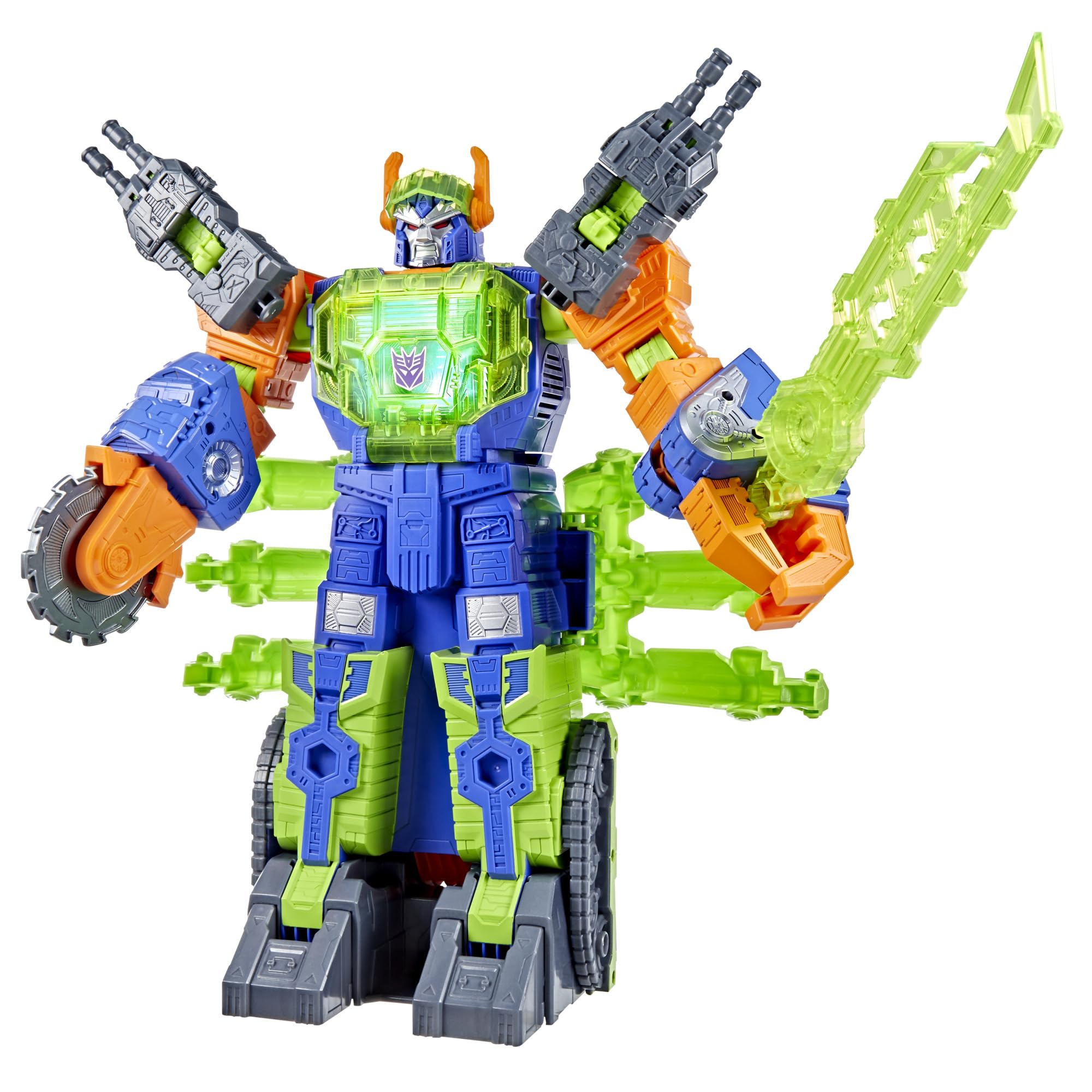 Photo 1 of Transformers CYBERWORLD Scorponok Strike Battle Set, Converting Action Figure Playset with Lights and Sounds, Robot Toys for Boys and Girls 6 and Up