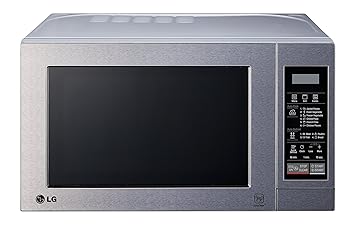 LG MH6044V - Microondas, 800 W, 20 l, color gris: Amazon.es ...