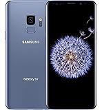 Samsung Galaxy S9 Unlocked Smartphone - Coral Blue - US Warranty
