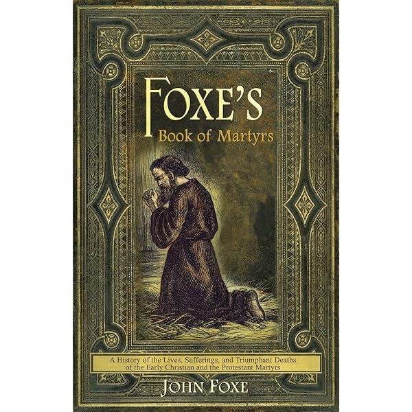 Fox's Book of Martyrs: Foxe, John: 9781438528076: Amazon.com: Books