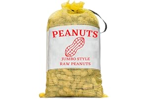 MYJAQI Walnut Creek Foods PEANUTS RAW IN SHELL Bag 3 LB (Great for Boiling)