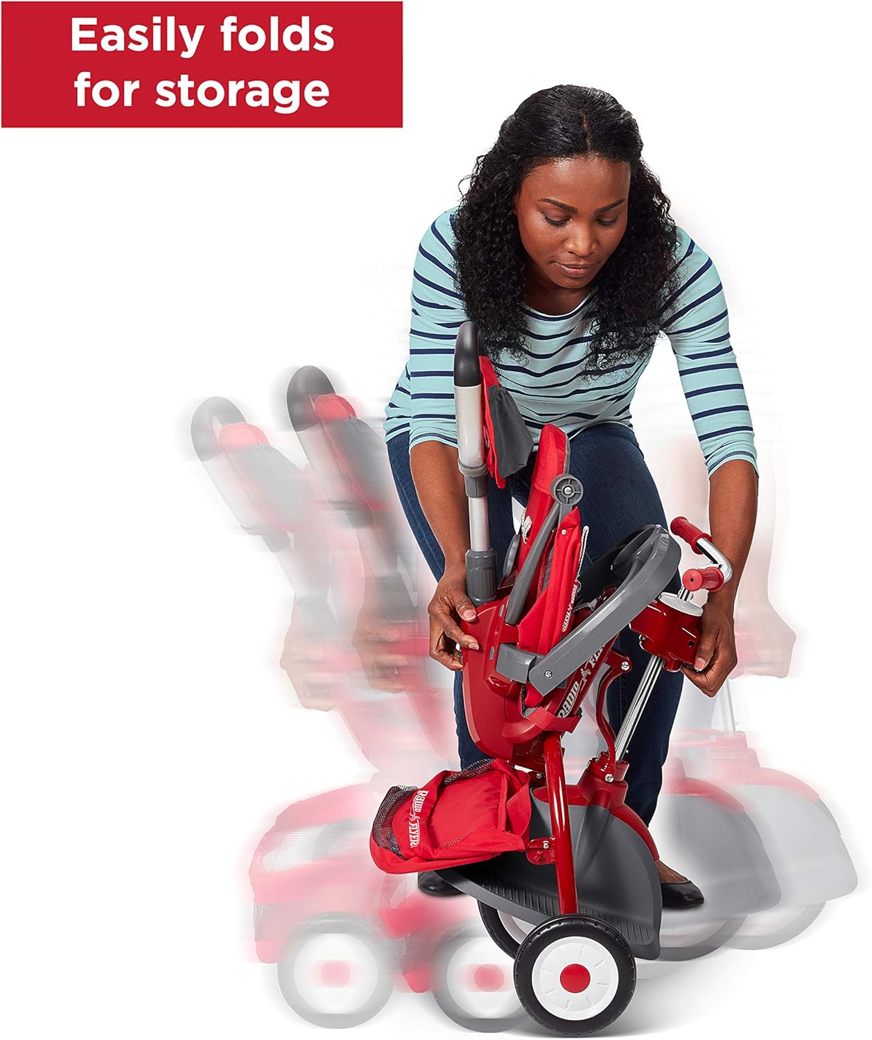 radio flyer ez fold trike