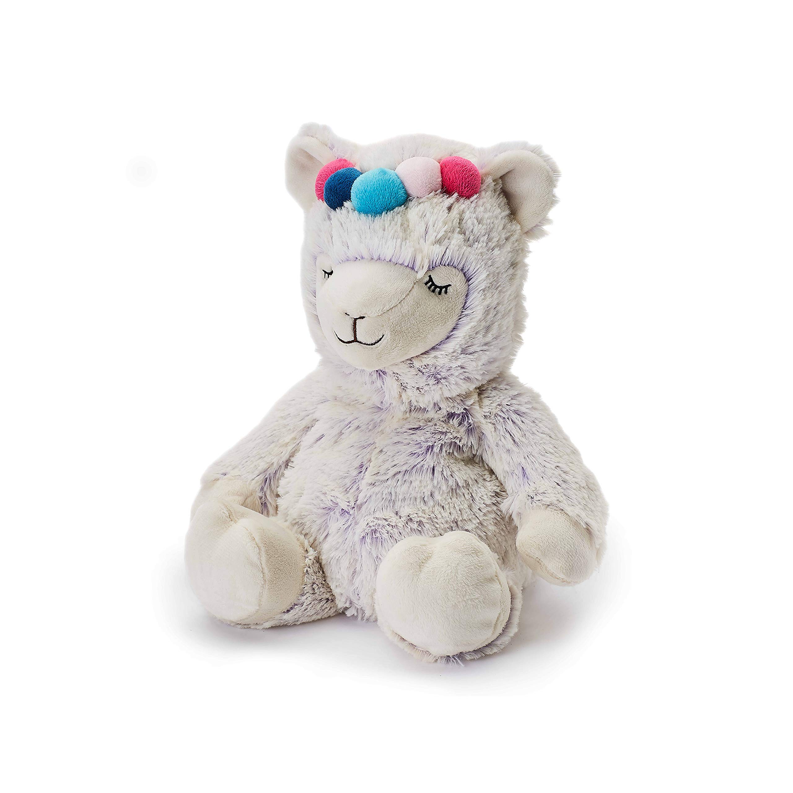 Warmies® 13'' Fully Heatable Soft Toy Scented with French Lavender - Llama