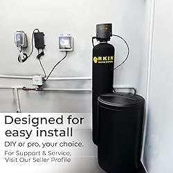 RKIN Whole House Water Softener System – 32,000